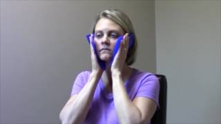 Jaw and Face SelfTreatment in Walt Fritz PTs Foundations Approach to Myofascial Release [upl. by Ahens]