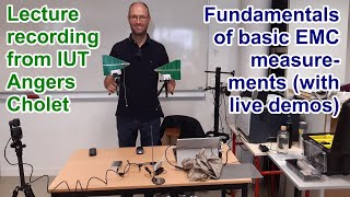 Short course quotElectromagnetic Compatibility Measurements in Reverberation Chambersquot  IUT Angers [upl. by Enivid]
