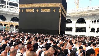 Ramzan 22 March 2024 Many crowd  Makkah Live Today Now 🕋  Umrah vlog [upl. by Otxis842]