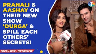 Pranali Rathod amp Aashay Mishra on ‘Durga’ Pranali REACTS to marriage rumours with Harshad Chopda [upl. by Jerri]