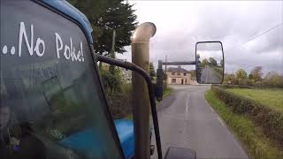 New Holland 8360 Turbo  Pure Sound  GoPro HD [upl. by Jareb]