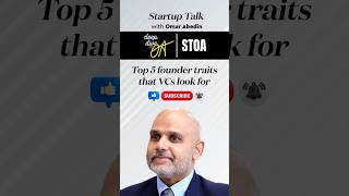 Top 5 founder traits that investors look for Startup Talk with Omar Abedin STOA [upl. by Jaala983]