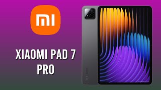 Xiaomi Pad 7 Pro  Powerful Tablet with Stunning Display amp Performance [upl. by Nylecsoj541]