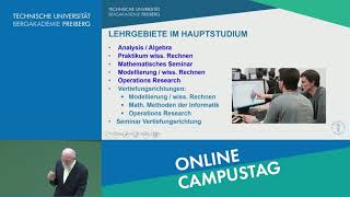 Angewandte Mathematik Diplom Studiengangsvorstellung [upl. by Parris]