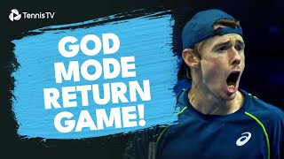 Alex De Minaur GOD MODE Return Game vs Fritz 🤯  Nitto ATP Finals 2024 [upl. by Setiram]