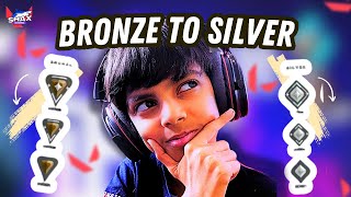 Bronze to Silver Rankup valorant LIVE STREAMING [upl. by Rains]