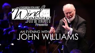 Moreno Valley Wind Symphony quotAn Evening with John Williamsquot [upl. by Sibyls]