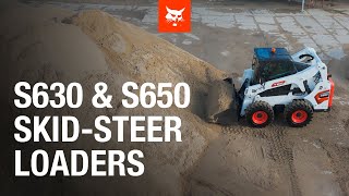 Bobcats S630 and S650 SkidSteer Loaders The Ultimate Tool for Your Business [upl. by Rramel]