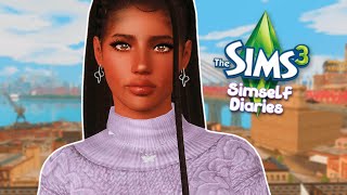 Meet My Simself🌷 Simself Diaries ✨  Life In The City 🏙️  1  The Sims 3 • Casual Let’s Play [upl. by Wetzel]