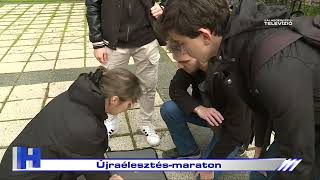 Újraélesztés maraton  ZTV Híradó 20241018 [upl. by Bobby]