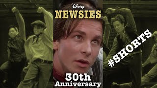 Newsies 1992 Movie and Soundtrack Celebrated  30th Anniversary Shorts [upl. by Nomrah720]