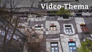 Deutsch lernen mit Videos  Zu Besuch bei Friedensreich Hundertwasser  mit deutschen Untertiteln [upl. by Ojaras582]