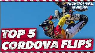 TOP 5  Freestyle Motocross Backflips [upl. by Westleigh376]