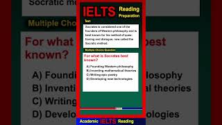 Multiple Choice IELTS Academic AC Reading [upl. by Gamber362]