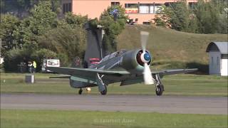 Sion Airshow 2017 Yakovlev Yak11 [upl. by Stalder136]