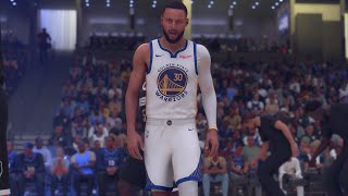 ❗️NBA❗️GOLDEN STATE WARRIORS vs MEMPHIS GRIZZLIES  NBA 2K24 GAMEPLAY PS5 4K UHD nbalive [upl. by Trstram447]