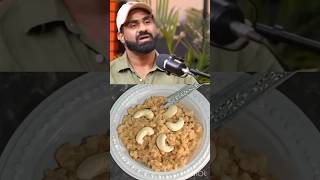 Nitesh sonis best Daliya recipeviralshorts healthyfood [upl. by Assir]