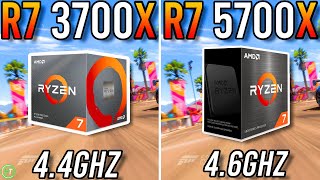 Ryzen 7 3700X vs Ryzen 7 5700X  Upgrade Or Not [upl. by Neenahs]