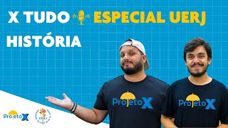 X TUDO 10  Especial UERJ  HISTÓRIA  Ao Vivo [upl. by Areit]