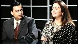 FTF Mukesh Nita Ambani30 8 2003 [upl. by Erfert312]