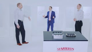 Power Module Platform eMPack – Technology driving eMobility  SEMIKRON [upl. by Dixie320]