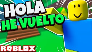 HE VUELTO CON UNA SORPRESA 🎁 Roblox [upl. by Anaig]