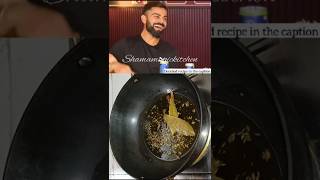 Virat Kohli Favorite CHOLE BHATURE Recipe shorts cholebhaturae viralshort trending ytshorts [upl. by Lobell197]