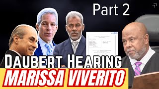 Part 2 Detective Marissa Viverito Testimony October 2023 Daubert Hearing  YSL PreTrial [upl. by Irab]