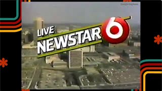 Retro 1987  WRTV 6 News Intro  Indianapolis Indiana TV History [upl. by Anawait]