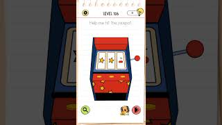 Brain test all star level 106 Help me hit the jackpot braintestallstar [upl. by Rigby]