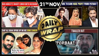 Salman Khan RADHE Eid 2021 SRK Charges Huge Fees Sanjay Dutts Torbaaz Trailer Out  Top 10 News [upl. by Ermey]