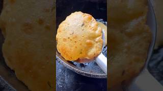 Aloo puri  potato poori  ഉരുള കിഴങ്ങ് പൂരി  north indian breakfast  breakfast recipes shorts [upl. by Borlase]