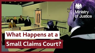 What Happens at Small Claims Court Making a Court Claim for Money [upl. by Naor]