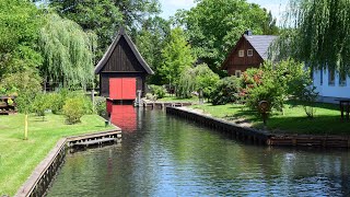 Fairytale Villages in Spreewald of Germany Lübbenau Lehde amp Wotschofska [upl. by Okemak]