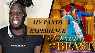 My Panto Experience as a Drama School Student [upl. by Pascasia]