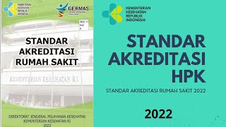 Standar Akreditasi Rumah Sakit HPK [upl. by Enyamart]