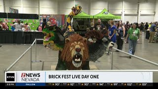 Lego Brick Fest in Reno [upl. by Palmore]