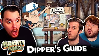 Gravity Falls Dippers Guide to the Unexplained  Full Analysis [upl. by Betsy]