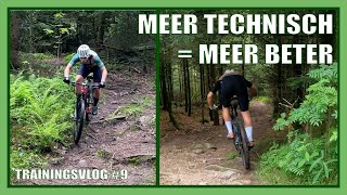 Trainingsvlog 9  Technische trails rondom La Bresse [upl. by Karney]