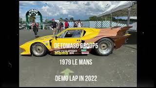 Group 5 Classic Le Mans 2022 [upl. by Anilat358]