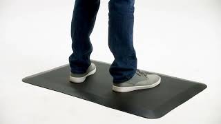 Standing Desk Mats  Vari Formerly VariDesk [upl. by Pacifa395]