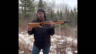 Shooting an 1992 SKS Sporter 762x39 [upl. by Hagile]