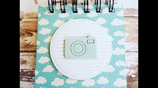 Post it Note Holder Tutorial [upl. by Greabe923]