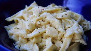 Homemade Holiday Noodles [upl. by Aneger470]