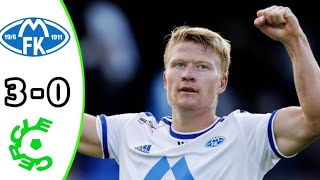 Molde vs Cercle Brugge 30 Highlights  Europa League Qualification 2024 eFootball Game [upl. by Eylrahc]