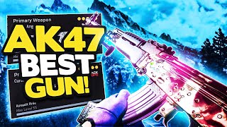 The Cold War Ak47 is the BEST GUN in Warzone NEW META Warzone Best Loadout [upl. by Meikah]