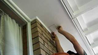 Installing roof vents 2 Warning asbestosread description [upl. by Nelehyram]