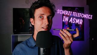 CHIAMO PERSONE A CASO FACENDO ASMR  ASMR ITA [upl. by Sanchez]