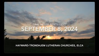 September 8 2024 Worship [upl. by Elag210]