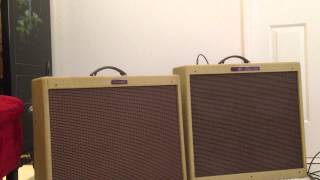 Birdman Guitar  Amp Reviews Fender Bassman vs Blues Deville [upl. by Groot872]